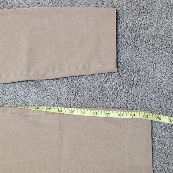 Banana Republic Sloan Dark Beige Skinny Fit Work Pants With Stretch Size 6 - Picture 6 of 9